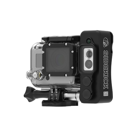 Sidekick 600 flood Duo Light (Black) for GoPro Image 3