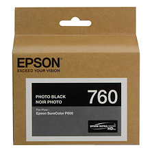 T760 Photo Black Ultrachrome HD Ink Cartridge Image 0