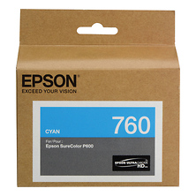 T760 Cyan Ultrachrome HD Ink Cartridge Image 0