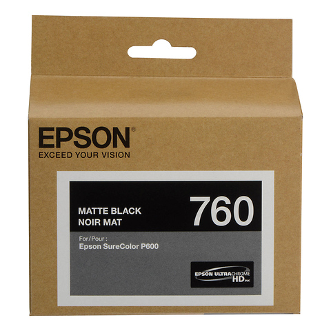 T760 Matte Black Ultrachrome HD Ink Cartridge Image 0