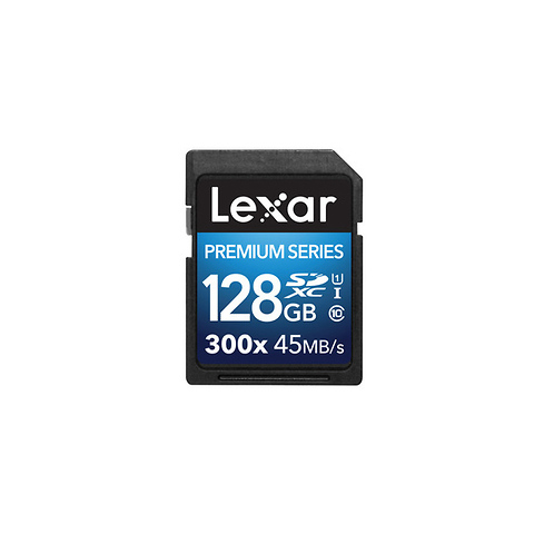 128GB Platinum II 300X SDXC Memory Card Image 0