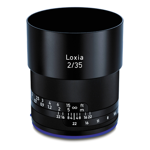 Loxia 35mm f/2 Biogon T* Lens for Sony E Mount Image 0