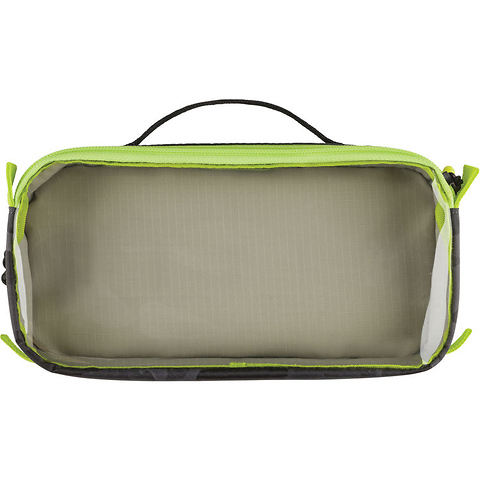 Cable Duo 4 Cable Pouch (Black Camouflage/Lime) Image 2