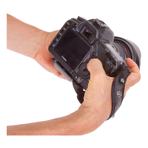 SpiderPro Hand Strap (Black) Image 4