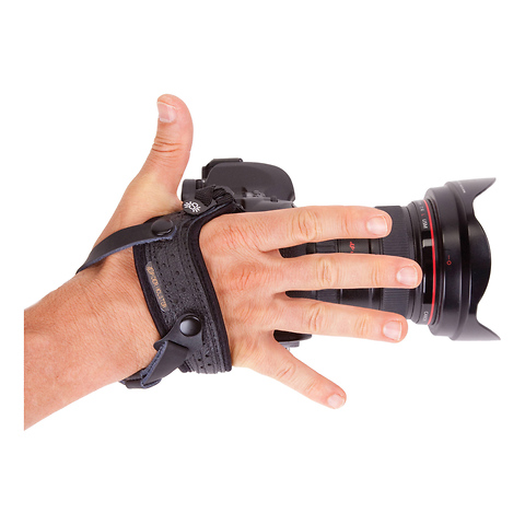 SpiderPro Hand Strap (Black) Image 5