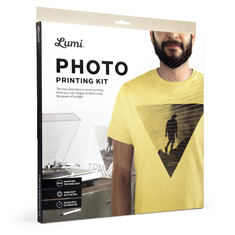 Inkodye Photo Printing Kit Image 0