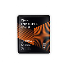 Inkodye Snap Pack .95oz Light Sensitive Dye (Orange) Image 0