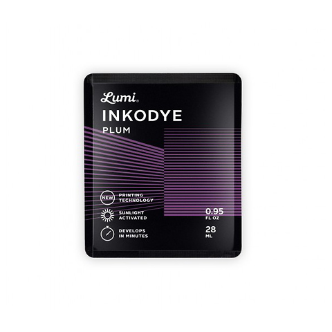 Inkodye Snap Pack .95oz Light Sensitive Dye (Plum) Image 0