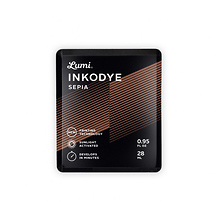 Inkodye Snap Pack .95oz Light Sensitive Dye (Sepia) Image 0