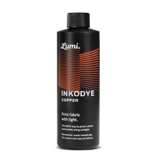 Inkodye Bottle 8oz Light Sensitive Dye (Copper) Image 0