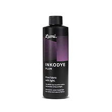 Inkodye Bottle 8oz Light Sensitive Dye (Plum) Image 0