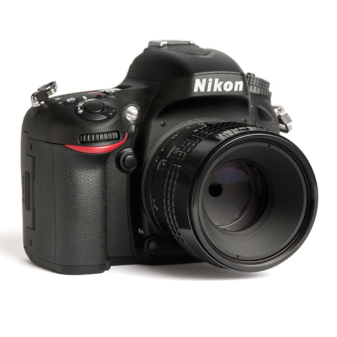 Velvet 56mm f/1.6 Lens for Nikon F (Black) Image 1