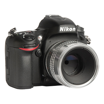 Velvet 56mm f/1.6 SE Lens for Nikon F (Silver)
