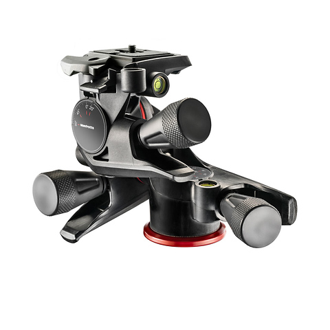 XPRO Geared 3-Way Pan/Tilt Head Image 0