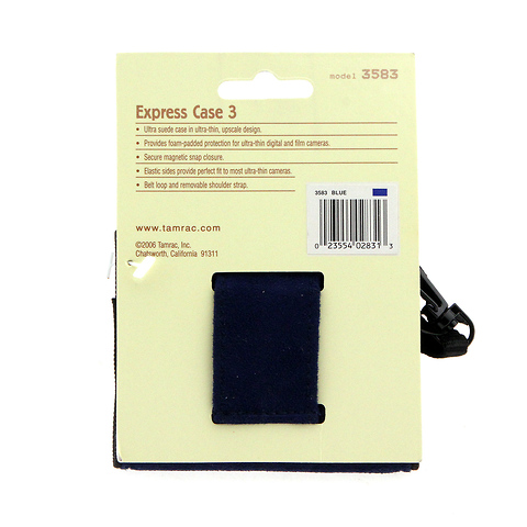 3583 Express Case 3 (Blue) Image 1