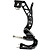 BBGV2 Boomerang Flash Bracket (Black)