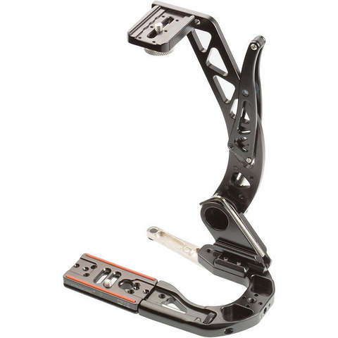 BBGV2 Boomerang Flash Bracket (Black) Image 1