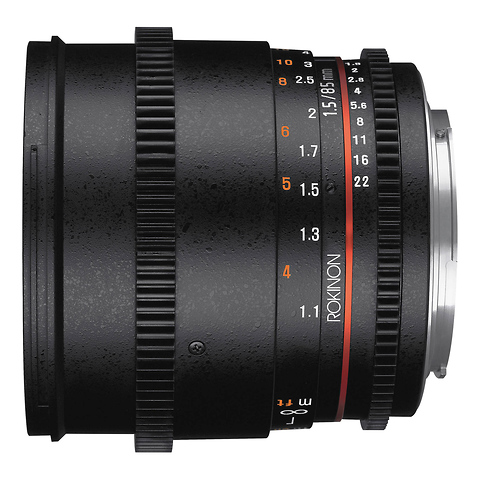 85mm T1.5 Cine DS Lens for Canon EF Mount Image 3