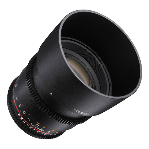 85mm T1.5 Cine DS Lens for Canon EF Mount Image 1