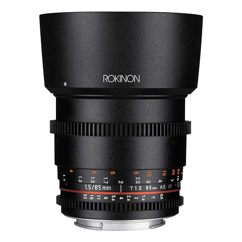 85mm T1.5 Cine DS Lens for Canon EF Mount Image 2