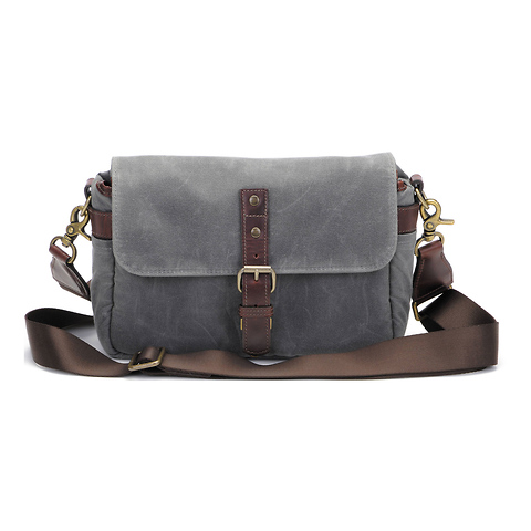 The Bowery Camera Bag (Smoke) Image 0