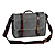 The Brixton Camera/Laptop Messenger Bag (Smoke)