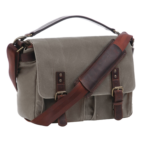 The Prince Street Camera Messenger Bag (Smoke) Image 0