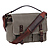 The Prince Street Camera Messenger Bag (Smoke)