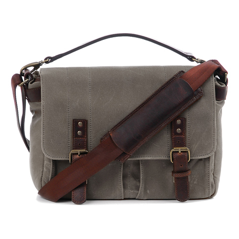 The Prince Street Camera Messenger Bag (Smoke) Image 1