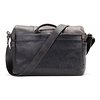 The Brixton Camera/Laptop Leather Messenger Bag (Dark Truffle) Thumbnail 1