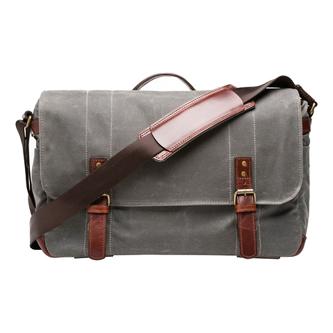 The Union Street Messenger Bag (Smoke) Image 0