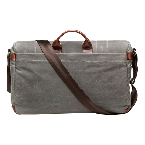 The Union Street Messenger Bag (Smoke) Image 1