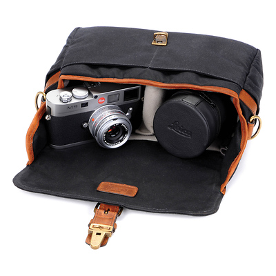 Ona Bags The Bowery Camera Bag Black Ona Bags The Bowery Camera Bag Black