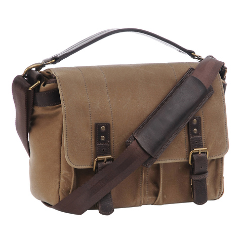 The Prince Street Camera Messenger Bag (Field Tan) Image 0