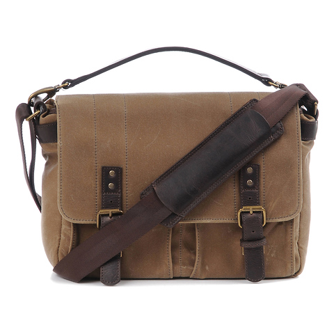 The Prince Street Camera Messenger Bag (Field Tan) Image 1