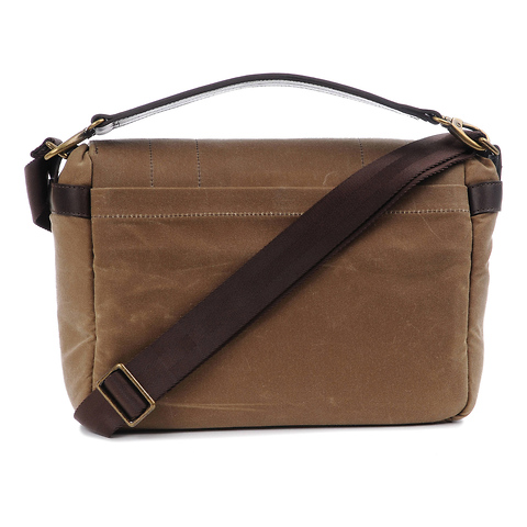 The Prince Street Camera Messenger Bag (Field Tan) Image 2