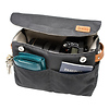 The Roma Camera Insert and Bag Organizer (Black) Thumbnail 1