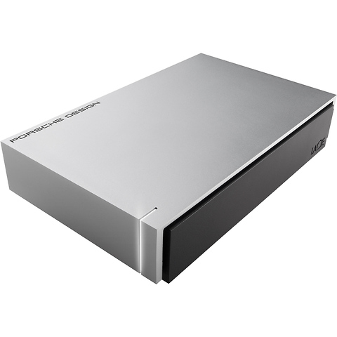 8TB Porsche P'9233 USB 3.1 Gen 1 External Hard Drive - FREE with Qualifying Purchase Image 0