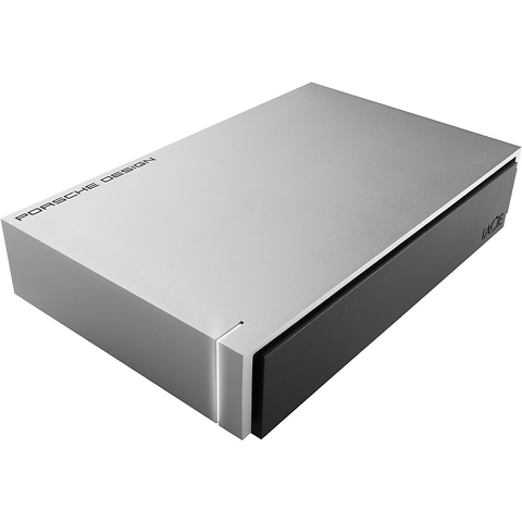 8TB Porsche P'9233 USB 3.1 Gen 1 External Hard Drive Image 0