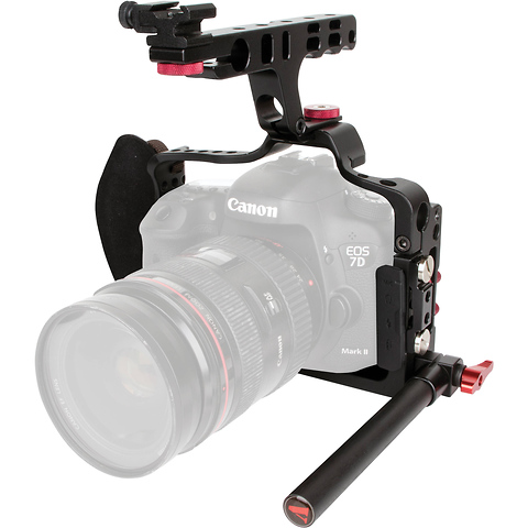 Armor II Camera Cage for Canon 7D Mark II Camera Image 0