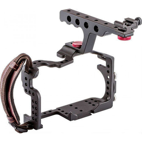 Armor II Camera Cage for GH3 & GH4 Lumix Cameras Image 0