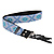 Designer Collection 1.5 In. Camera Strap (Moroccan Sea)