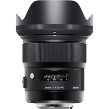 24mm f/1.4 DG HSM Art Lens for Sony E Image 0