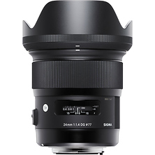 24mm f/1.4 DG HSM Art Lens for Sony E - Refurbished Image 0