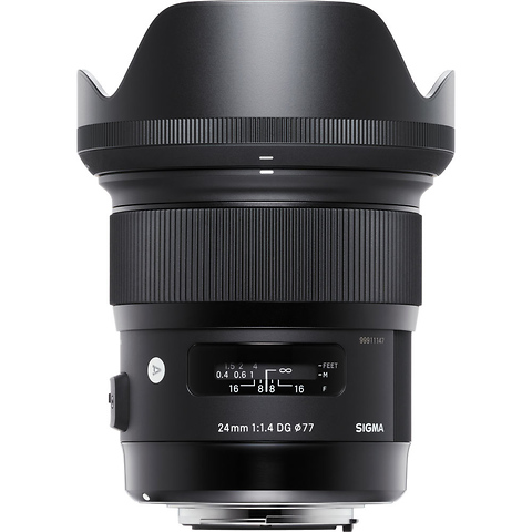 24mm f/1.4 DG HSM Art Lens for Sony E Mount (Open Box) Image 0