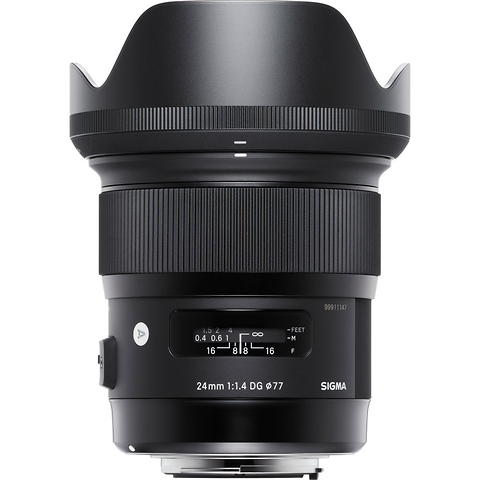 24mm f/1.4 DG HSM Art Lens (Canon EF-Mount) Image 0