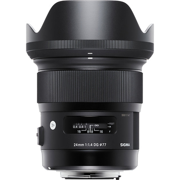 24mm f/1.4 DG HSM Art Lens for Sony E Mount (Open Box)