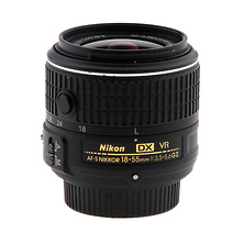 AF-S DX NIKKOR 18-55mm f/3.5-5.6G VR II Lens - Pre-Owned Image 0