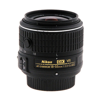 Nikon Af S Dx Nikkor 18 55mm F 3 5 5 6g Vr Ii Lens Pre Owned 2211