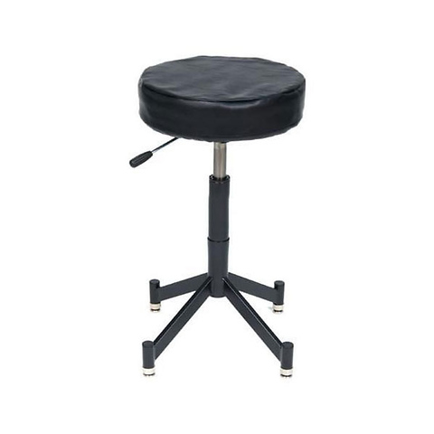 Steel Posing Stool with Cushion Image 0